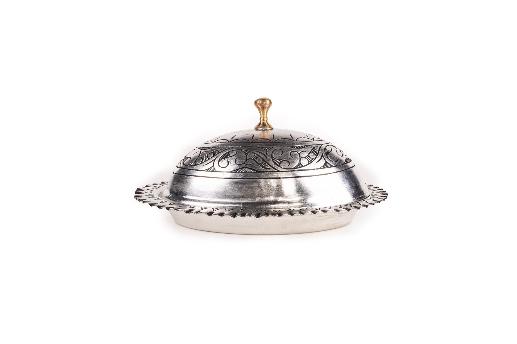 bakır meze tabağı
